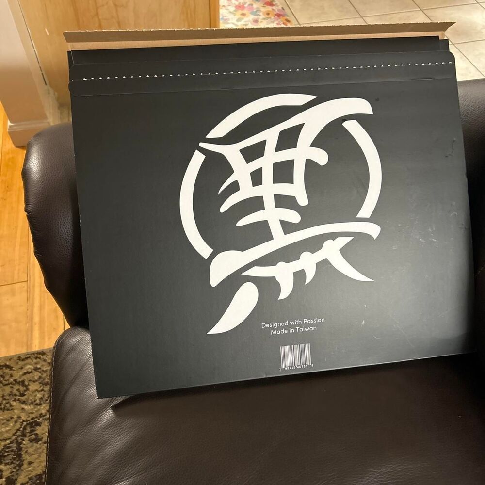 Shogun Gaming Mousepad Black XL 19x17